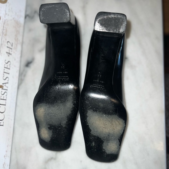 Prada Leather Heels - Picture 8 of 8